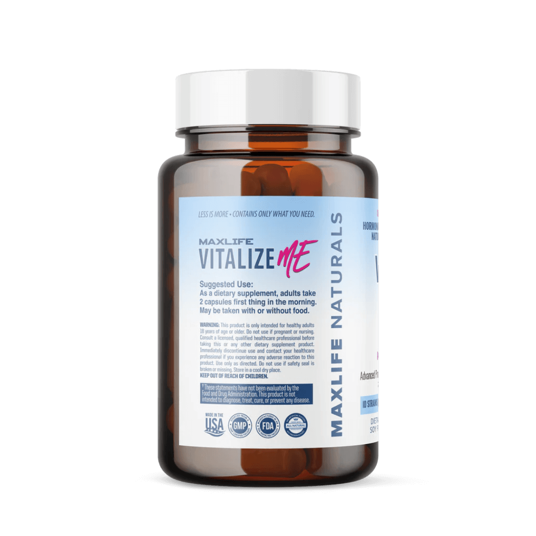 Vitalize ME! - Maxlife Naturals