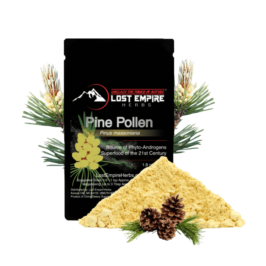 Pine Pollen Powder - Lost Empire Herbs