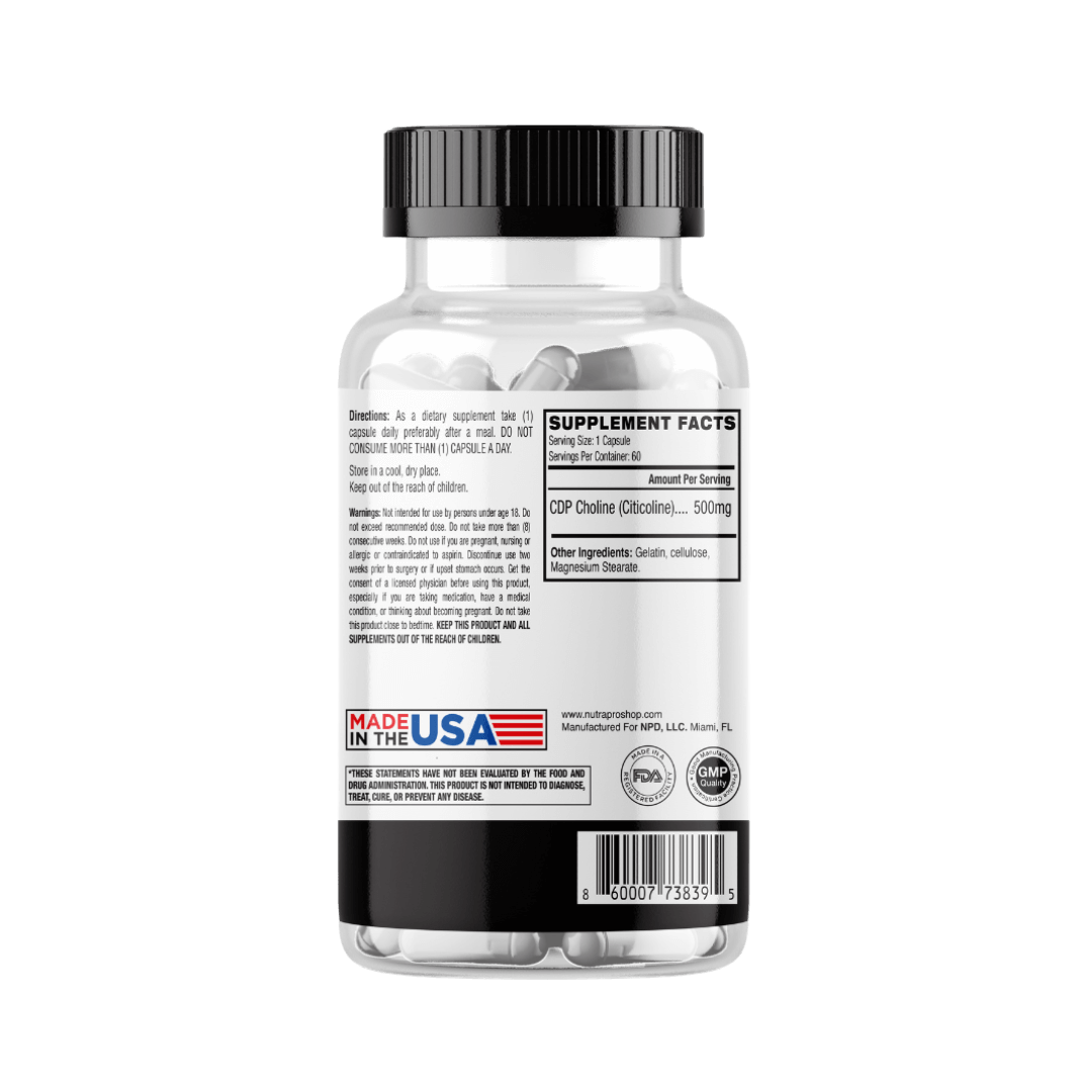 CDP Choline - Nutra Pro Dynamix