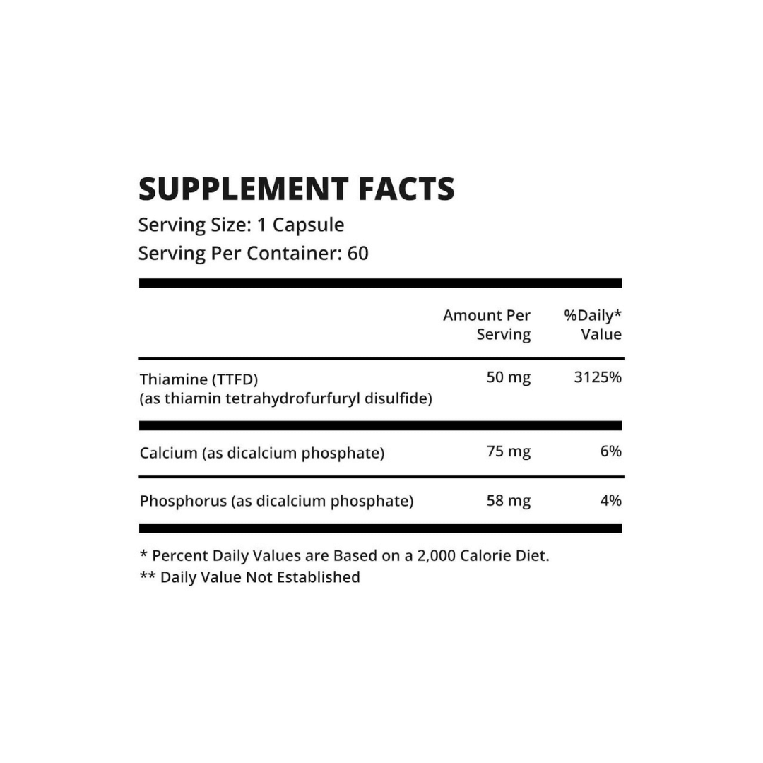 Allithiamine (Vitamin B1) - Ecological Formulas