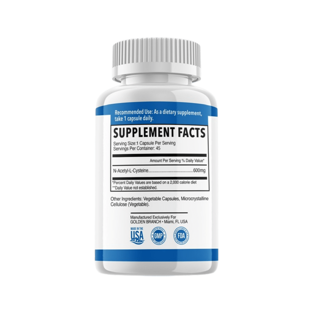 NAC (N-Acetyl Cysteine)