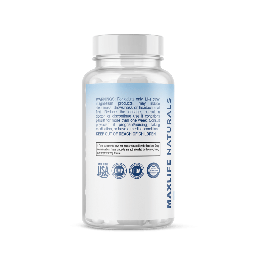 Magnesium L-Threonate - Maxlife Naturals