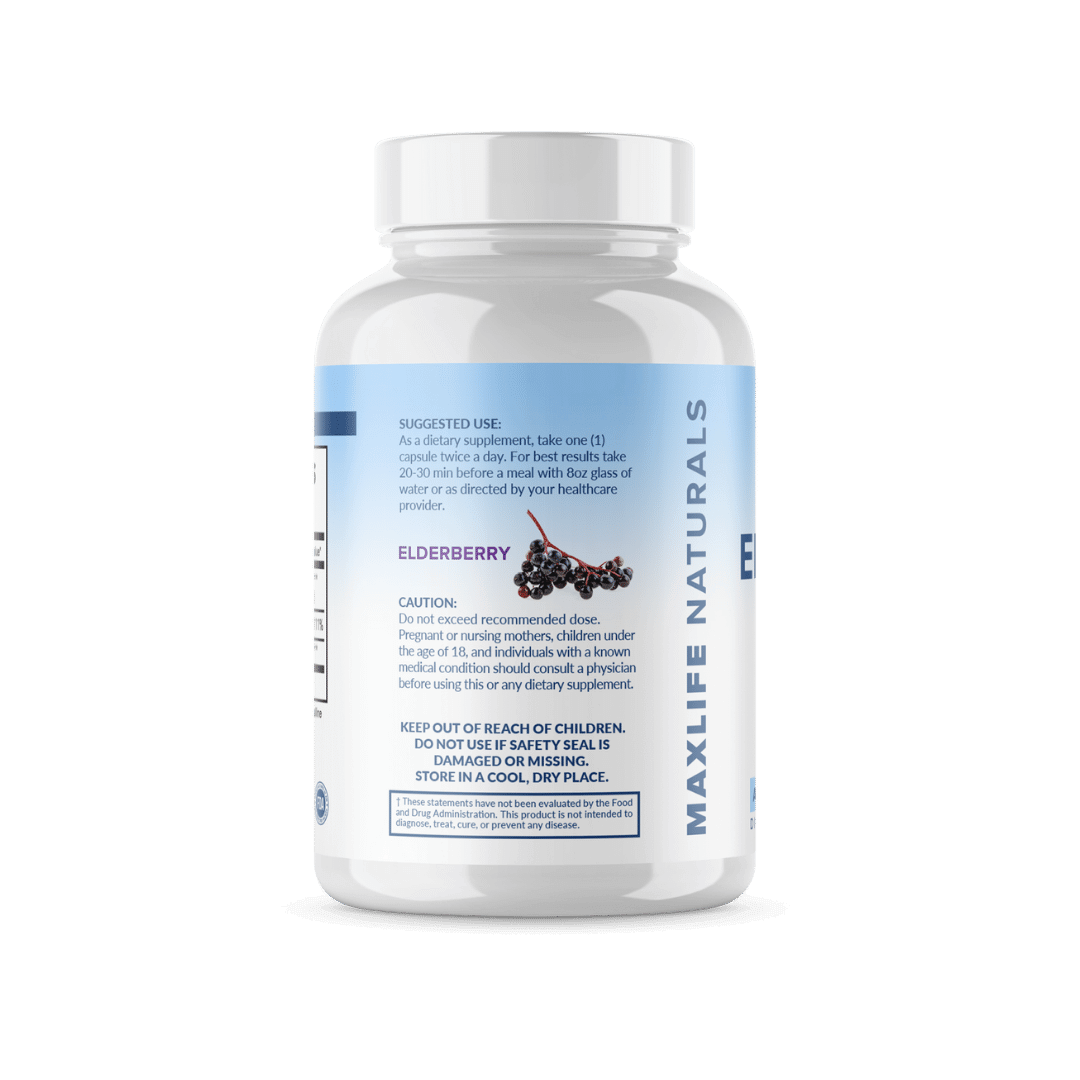 Elderberry with Zinc - Maxlife Naturals