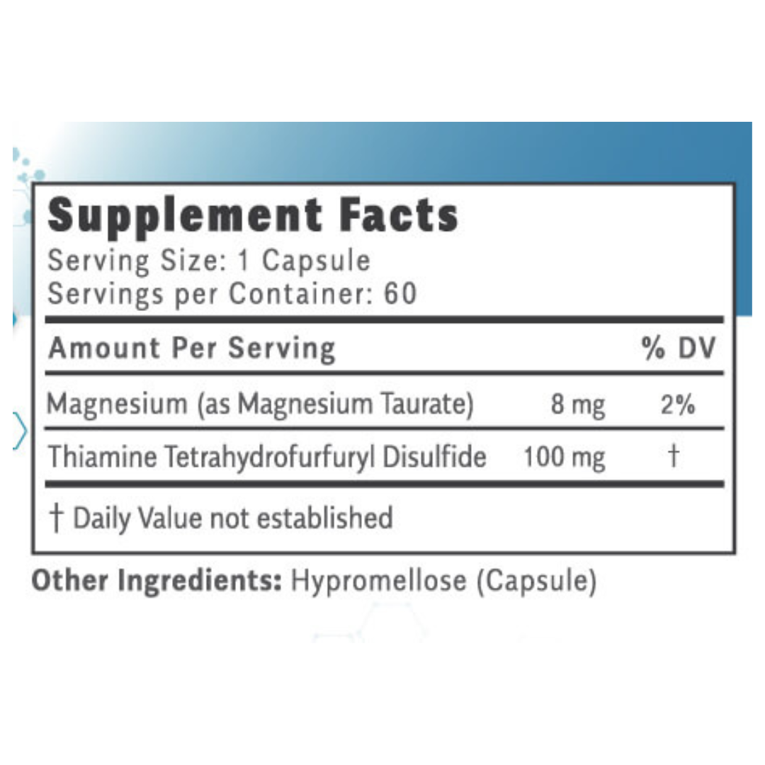 Thiamax - Objective Nutrients