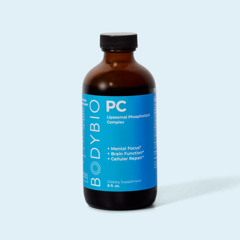 Phosphatidylcholine (PC) Liquid - BodyBio