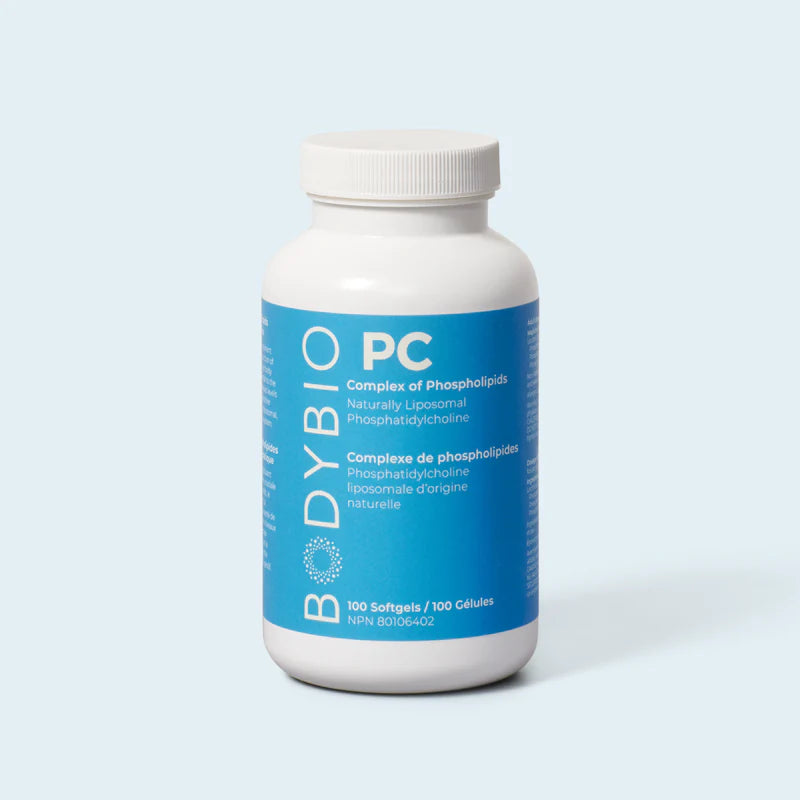 Phosphatidylcholine (PC) Softgels - BodyBio