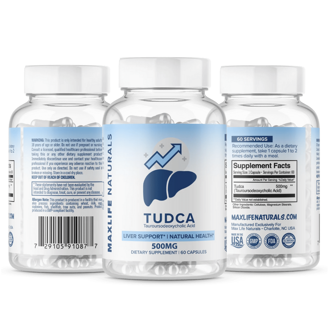 TUDCA - Maxlife Naturals