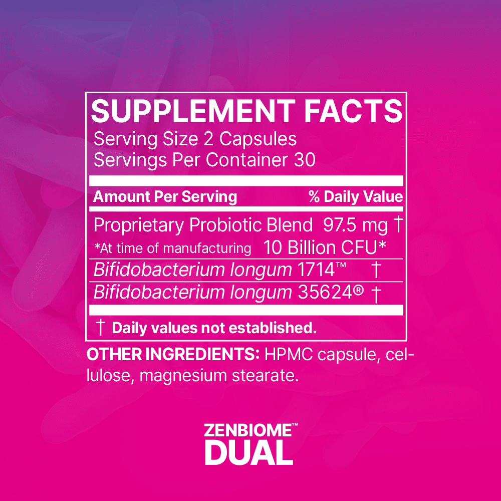 Zenbiome Dual - Microbiome Labs